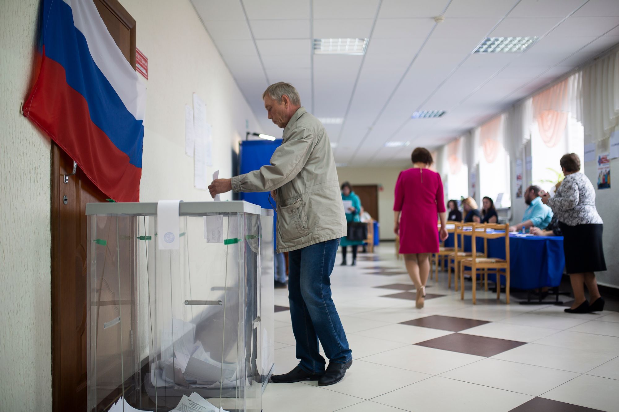 Russia's New Blockchain Elections Remain Centralized