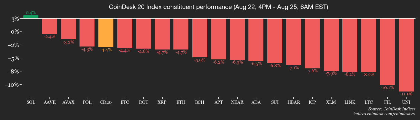 CD20 (Aug. 25 2025) (CoinDesk) CD20 (Aug. 25 2025) (CoinDesk)
