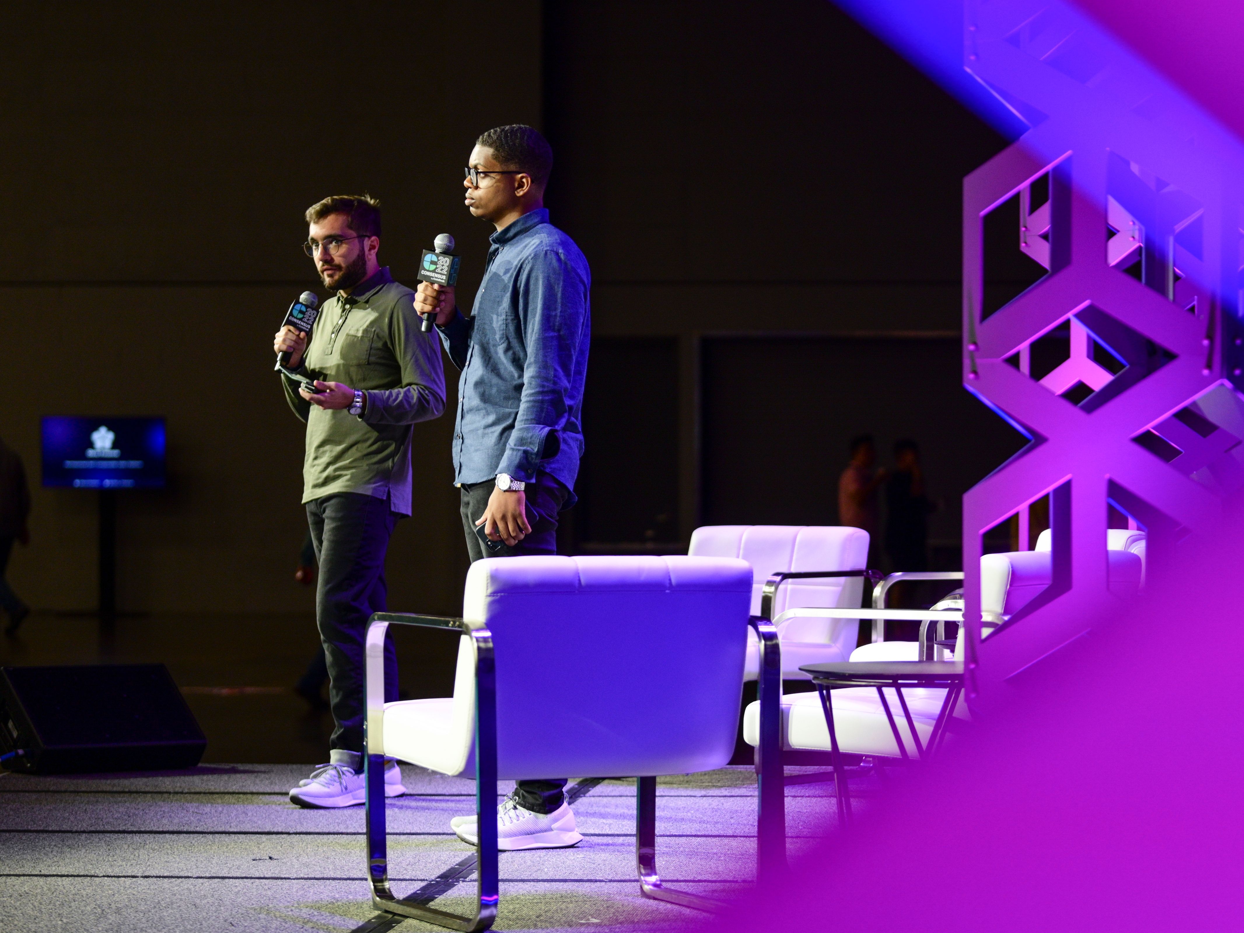 Clay Graubard, Co-Founder, Baserate.io and Andrew Eaddy, Co-Founder, Baserate.io