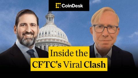 Can you regulate a machine? Walt Lukken on the CFTC's Innovation Committee