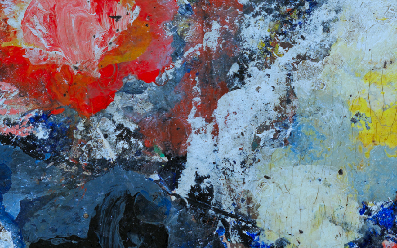 The Jackson Pollock Studio Splatters Beyond the Physical, Releases Digital Art Collection