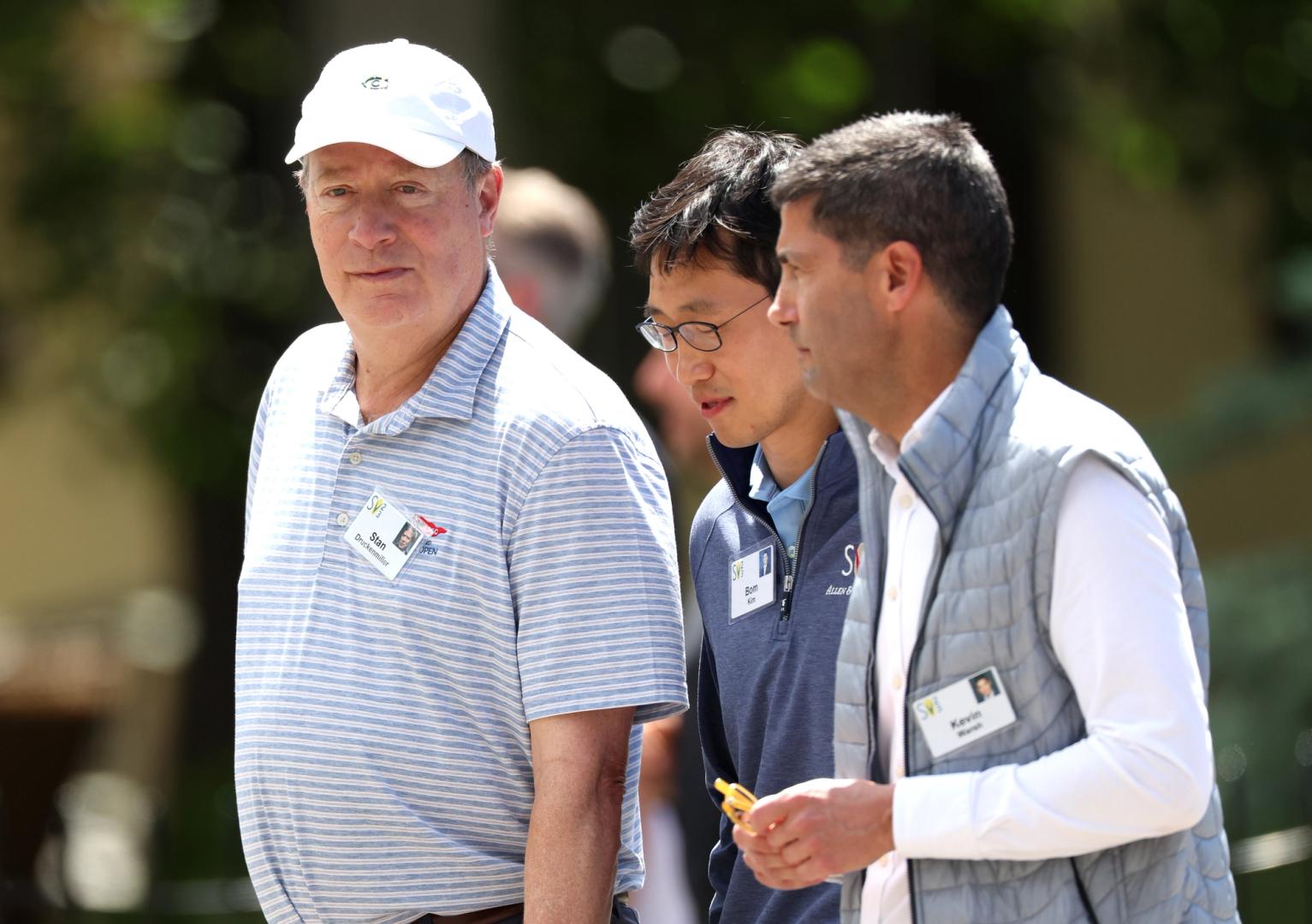 Druckenmiller on Warsh as Fed chair: ‘no one better equipped’