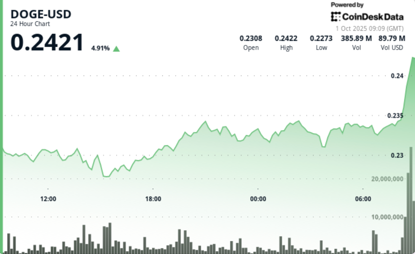 What Next as Dogecoin (DOGE) Zooms 6% on Bitcoin Strength What Next as Dogecoin (DOGE) Zooms 6% on Bitcoin Strength