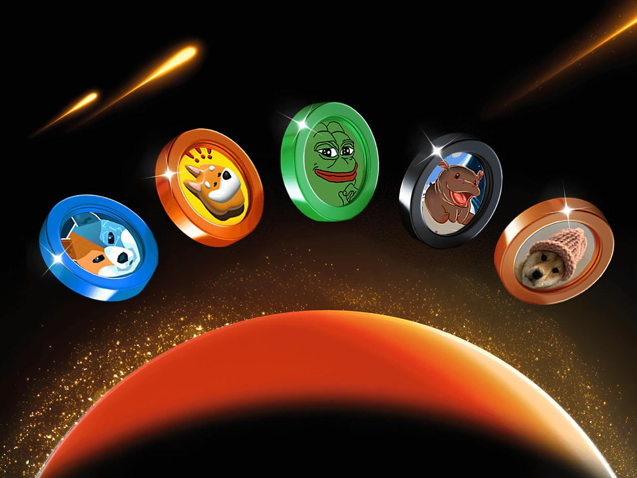 MEXC: A Trend Spotters Paradise for Meme Coins