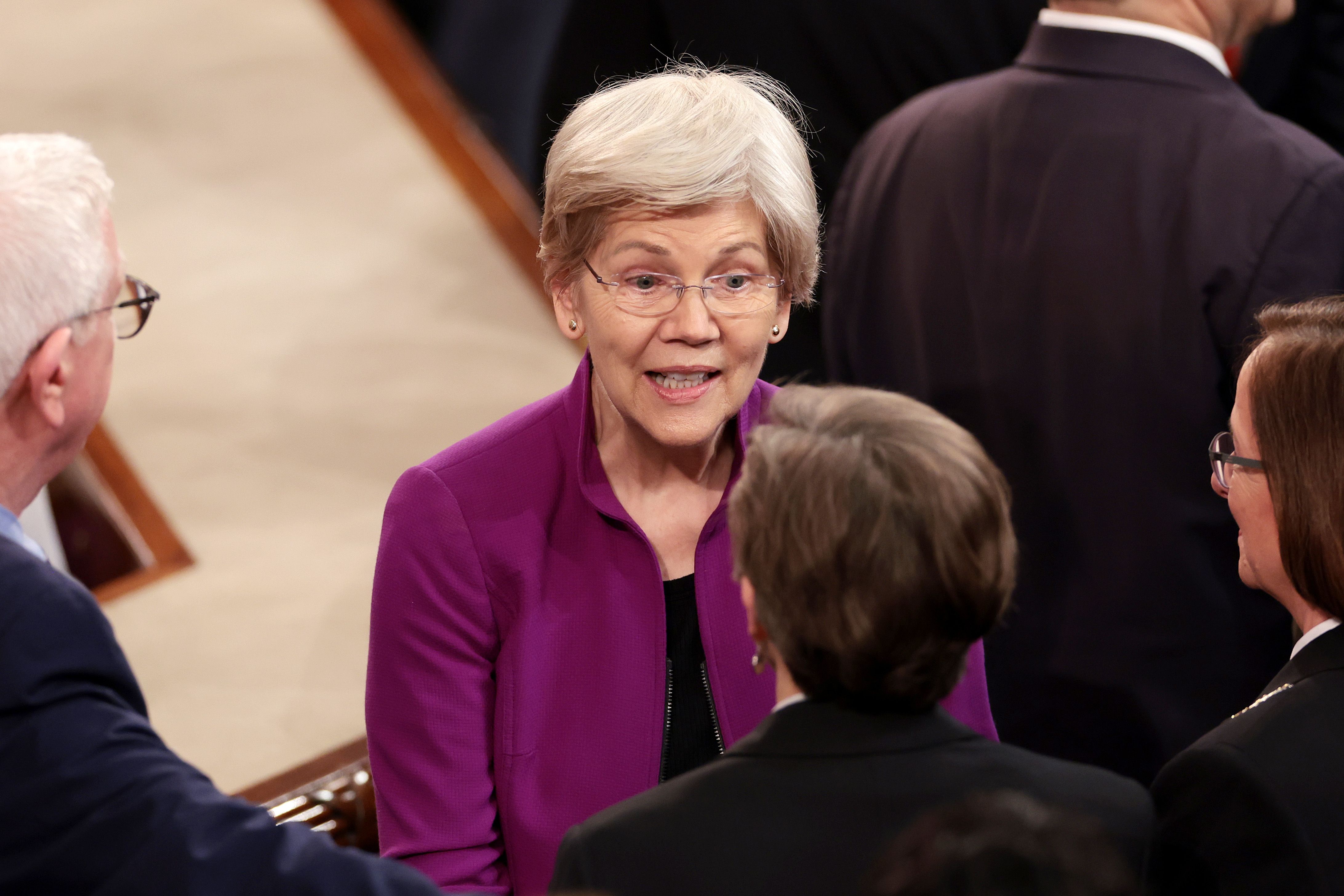 Derogatory Elizabeth Warren Meme Coin Deleted From Coinbase's Website