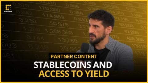 Paxos Co-Founder on Stablecoins and Access to Yield