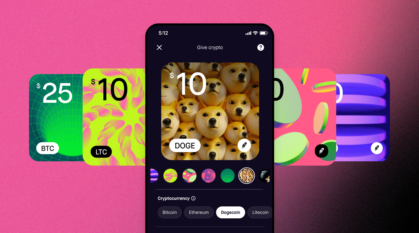 Robinhood Adds Crypto Gifting Feature