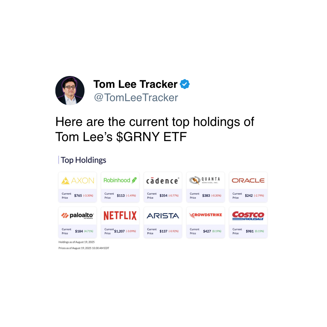 (Tom Lee Tracker/X)