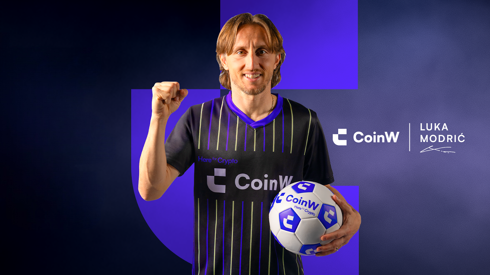 Modrić-Endorsed CoinW Uplifts the Game: Legendary Midfielder Meets ...