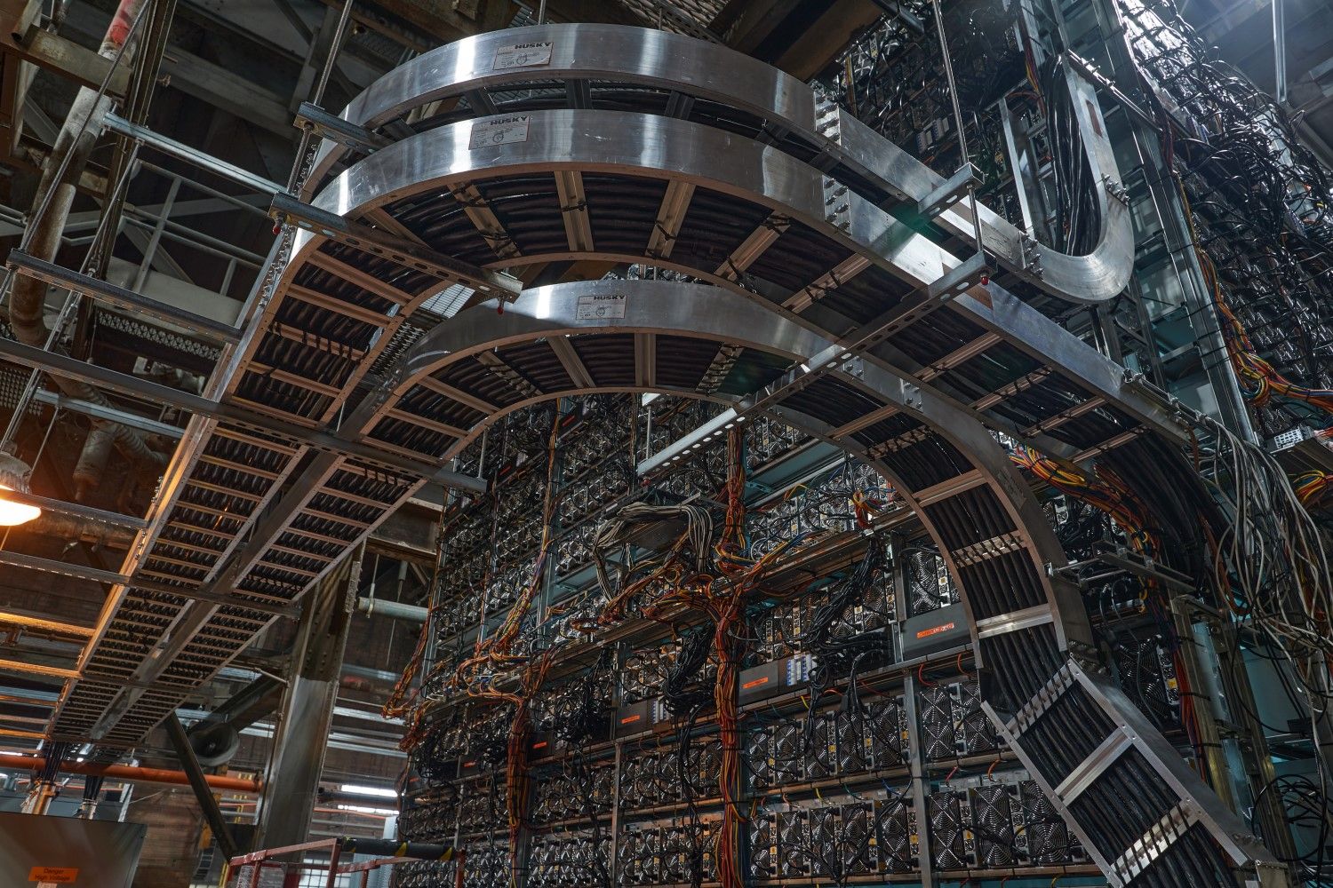 A New York Power Plant Is Mining $50K Worth of Bitcoin a Day