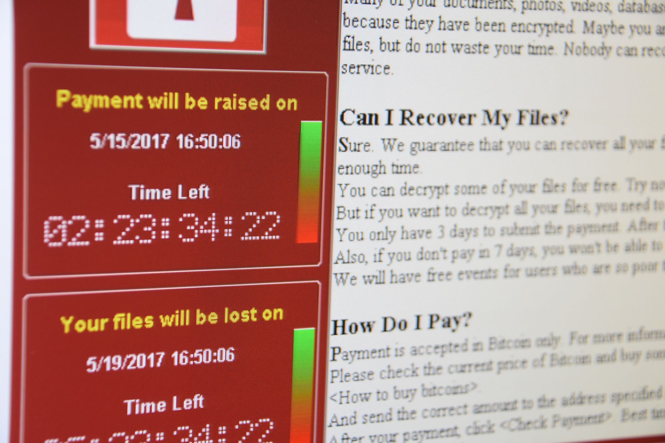 Bitcoin Is Aiding the Ransomware Industry