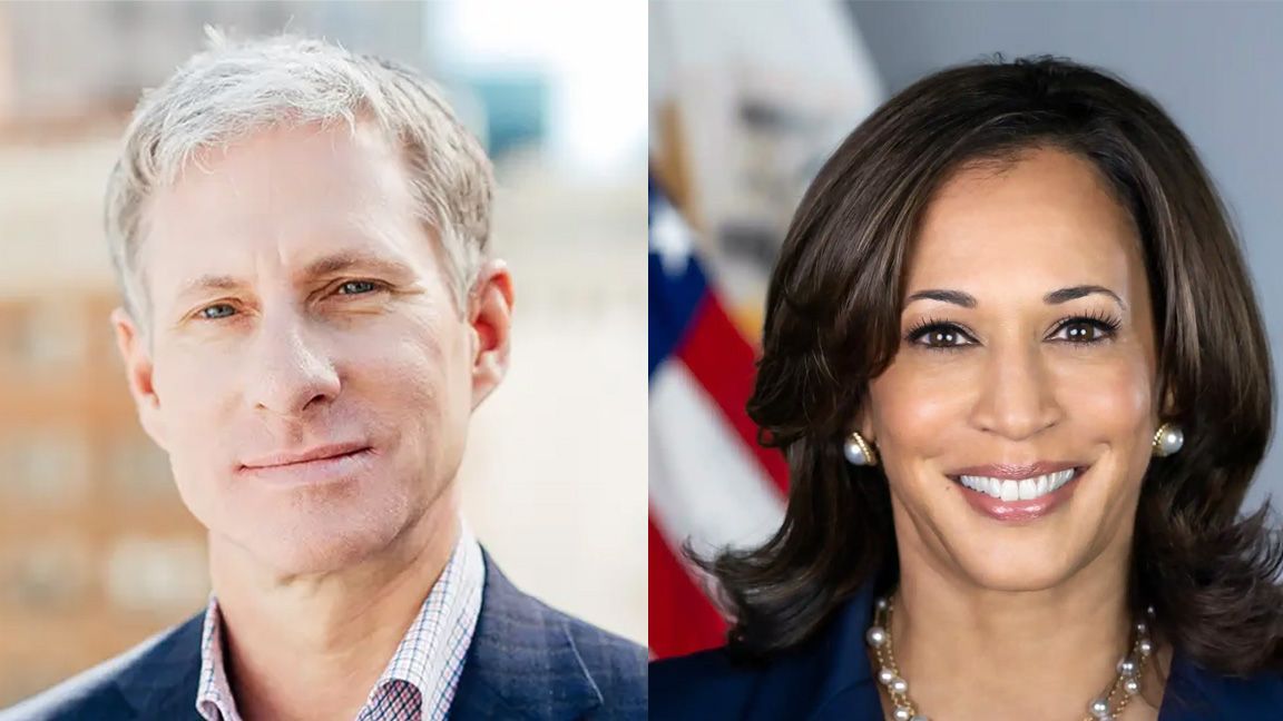 Ripple Co-Founder Larsen Flooding Kamala Harris' Election Effort With XRP