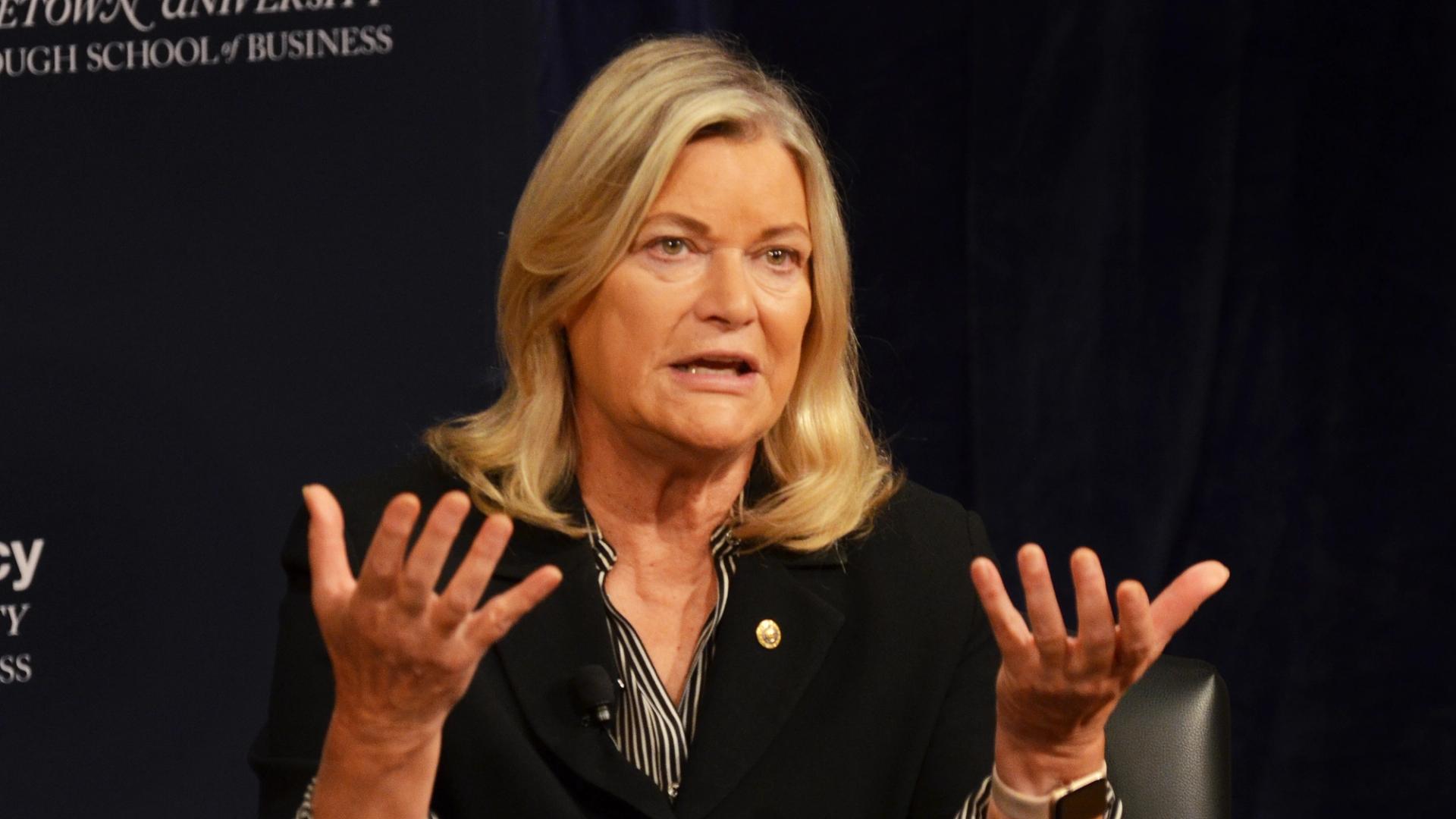 Crypto's closest ally in Congress, Sen. Lummis, is retiring next year