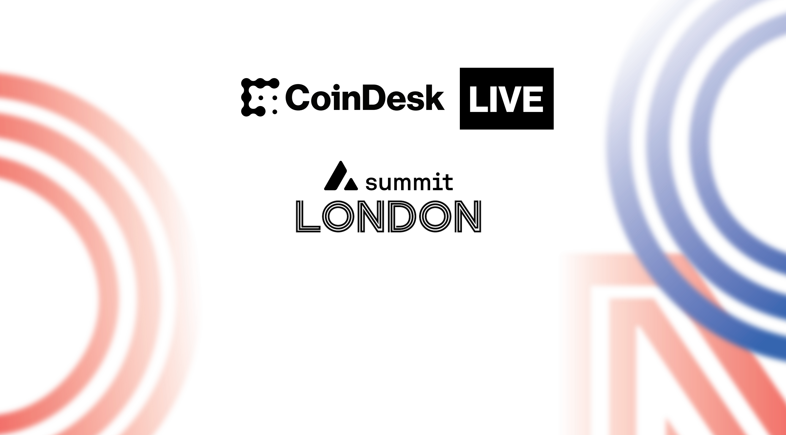 CoinDesk Live at Avalanche Summit 2025 Day 2