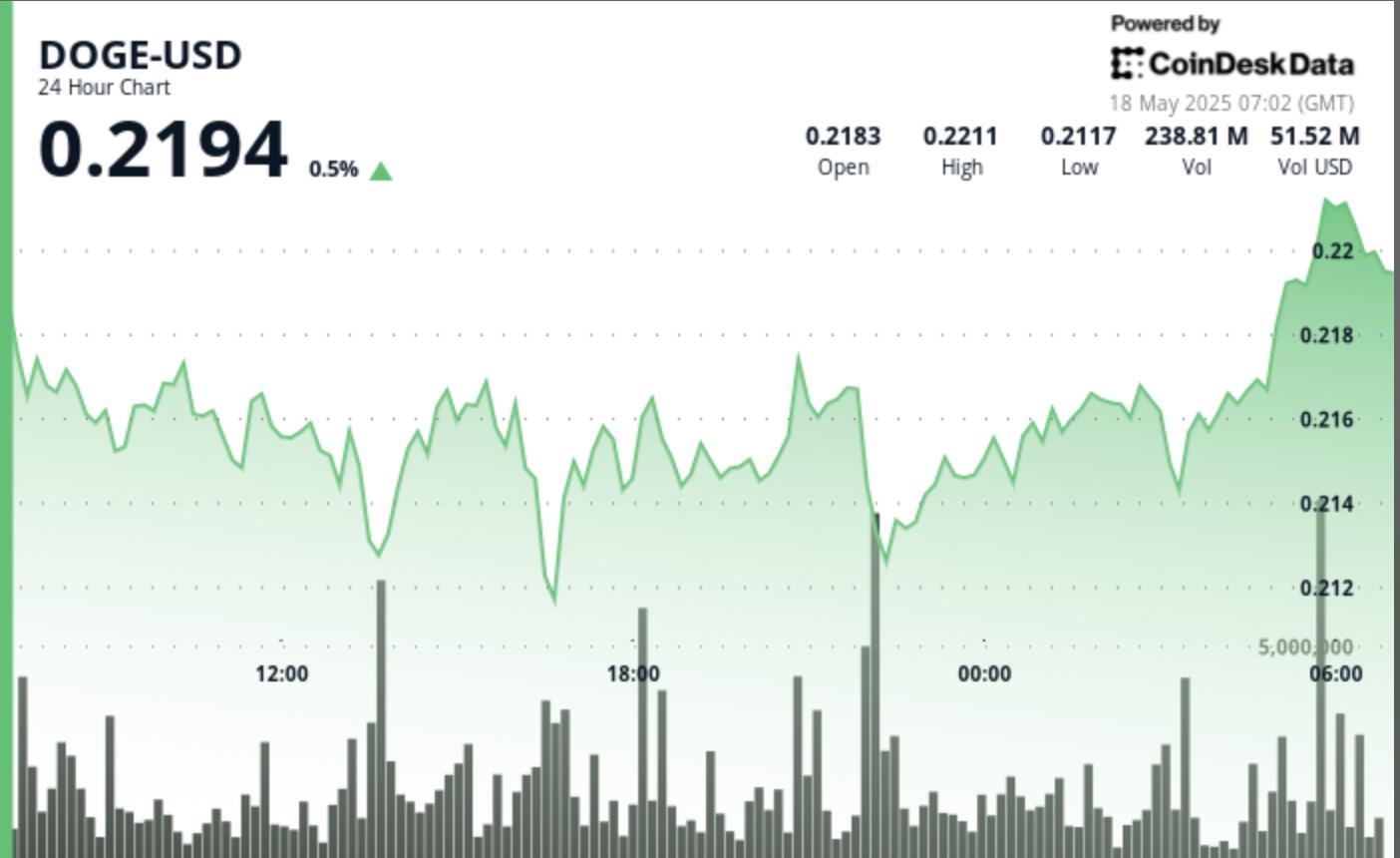 Dogecoin (DOGE) Price Analysis: Whales Accumulate 1 Billion Tokens