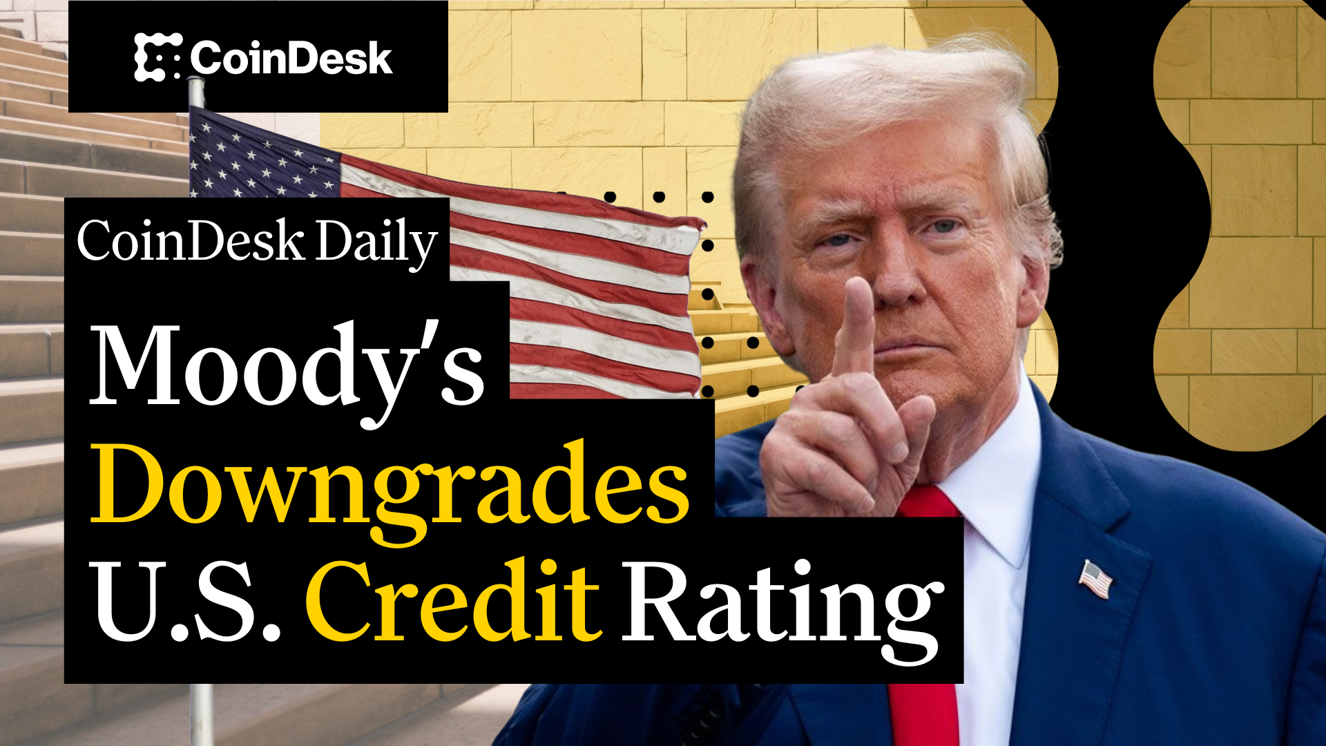 Bitcoin Spikes $106K After Moody's U.S. Credit Downgrade