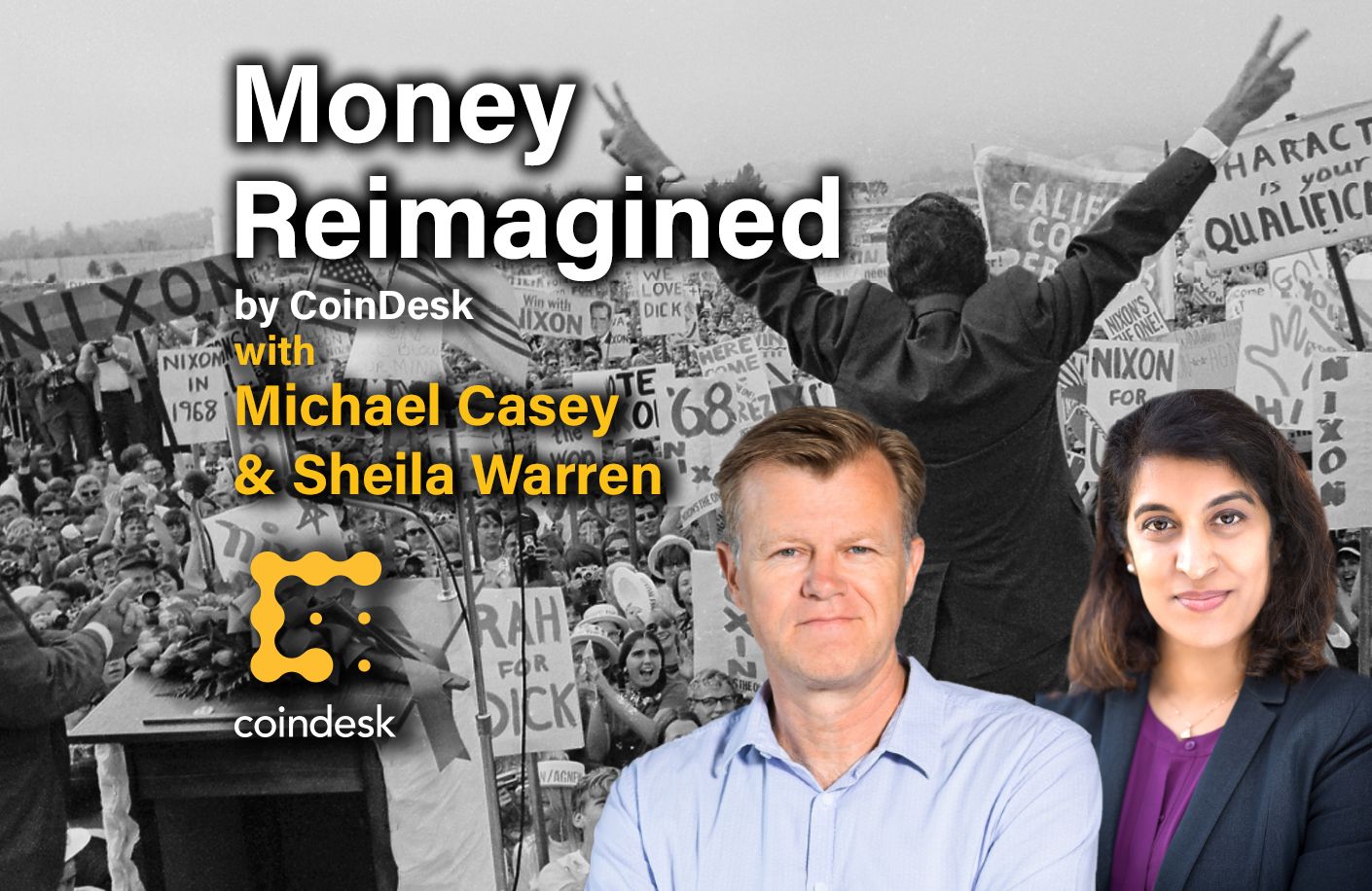 CoinDesk’s Money Reimagined