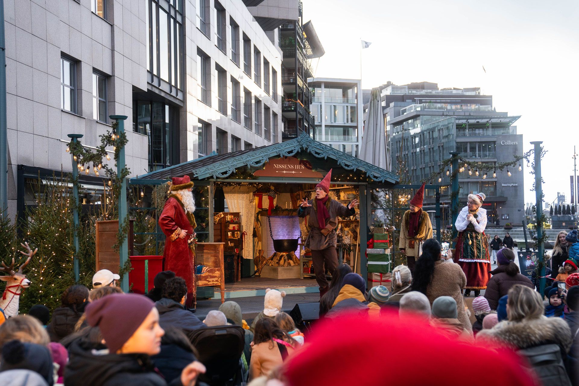 Energisk sceneopptreden