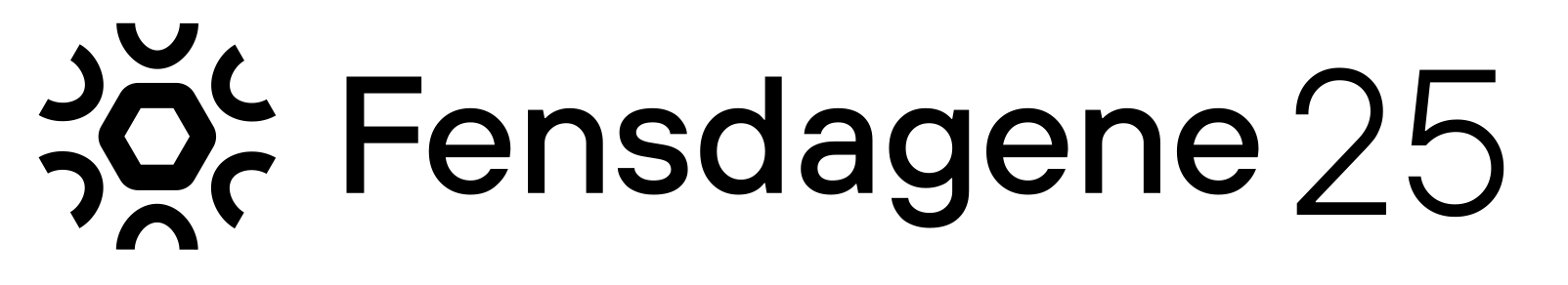 Fensdagene logo