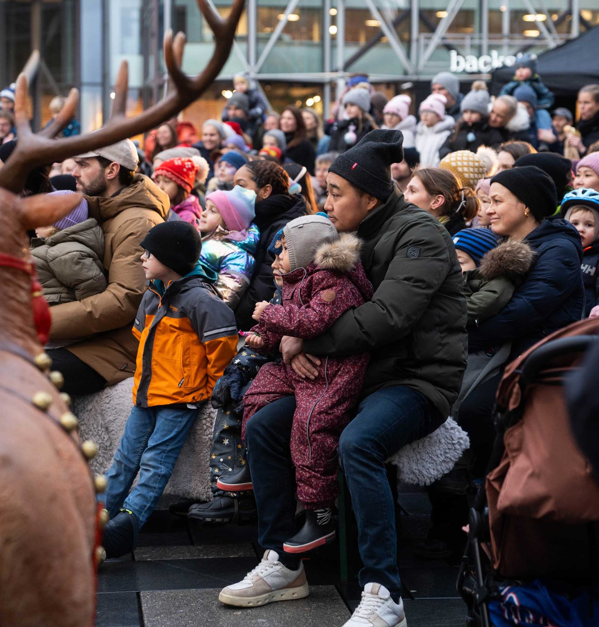 Stemning blandt publikum