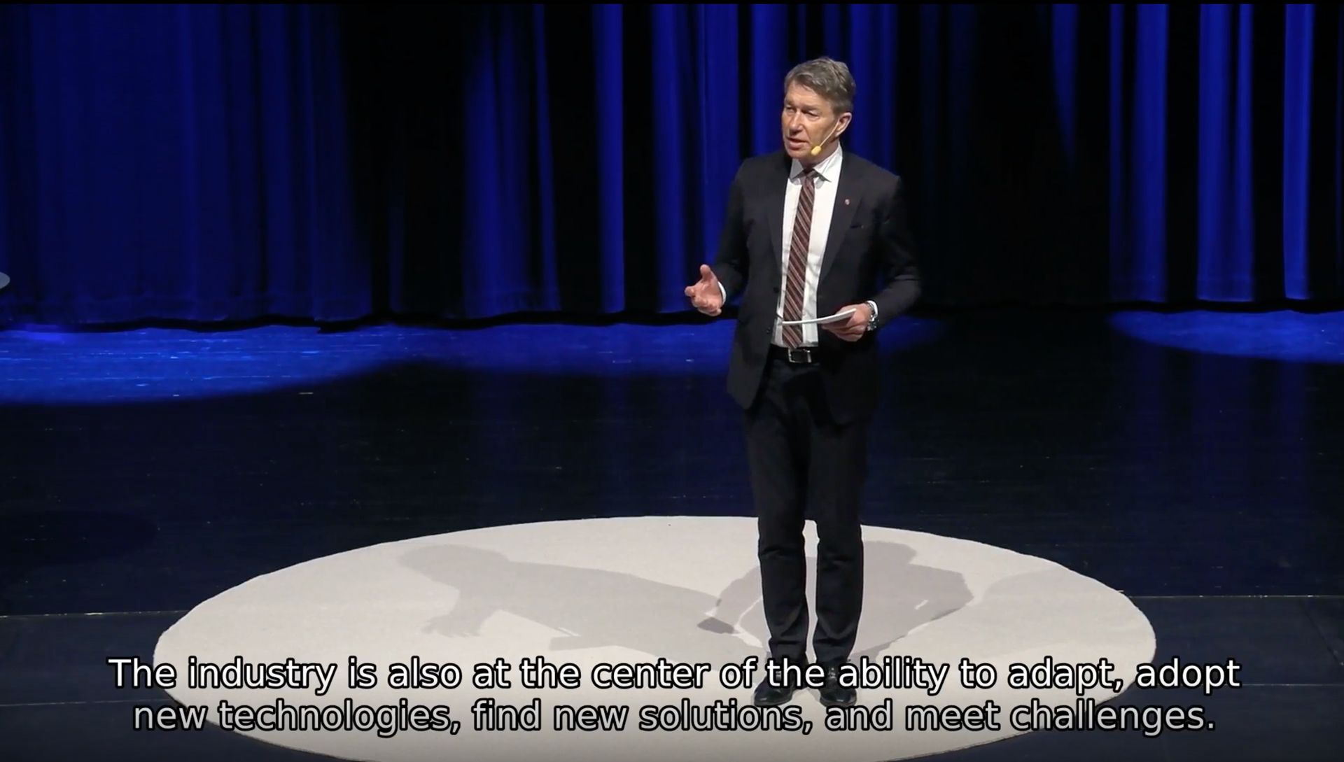 Energiminister Terje Aasland