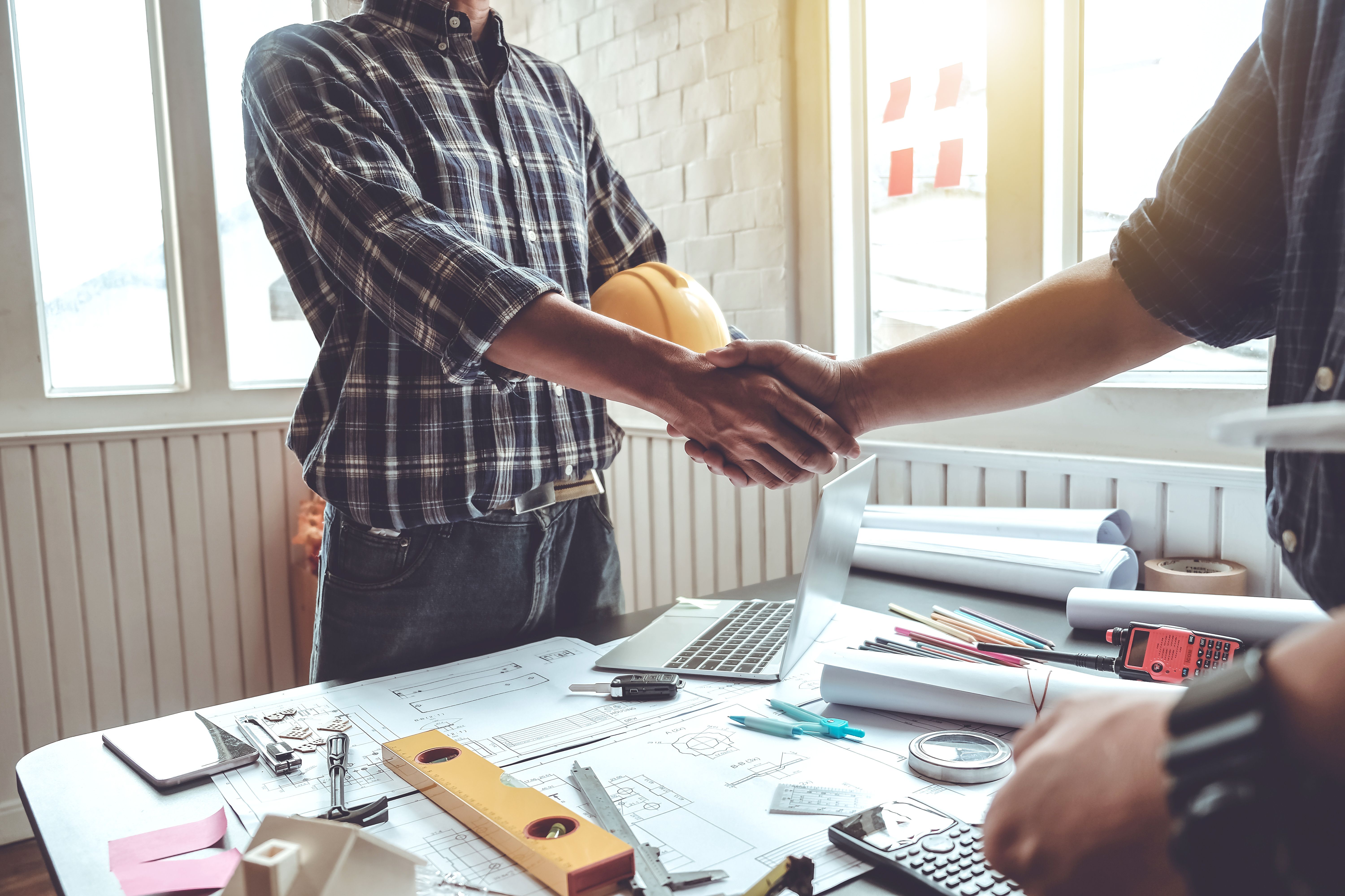 How to Structure an Offer Tradespeople Won't Turn Down
