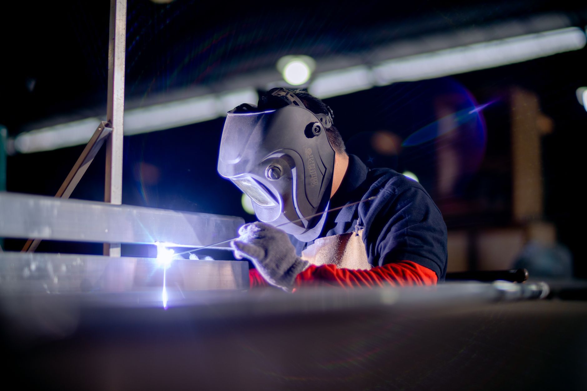 Welding & Fabrication - Interview Guide