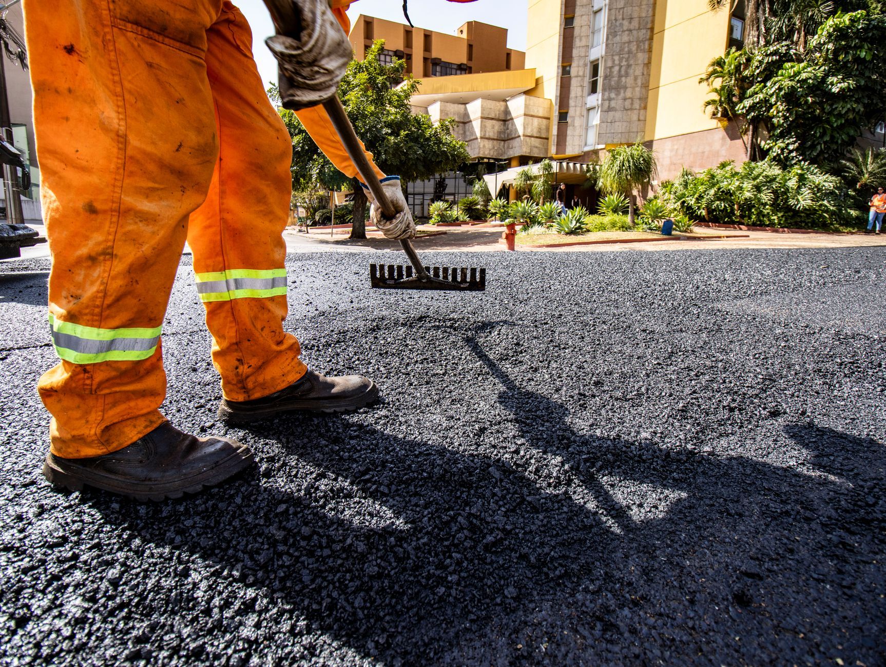 Paving & Asphalt — Interview Guide