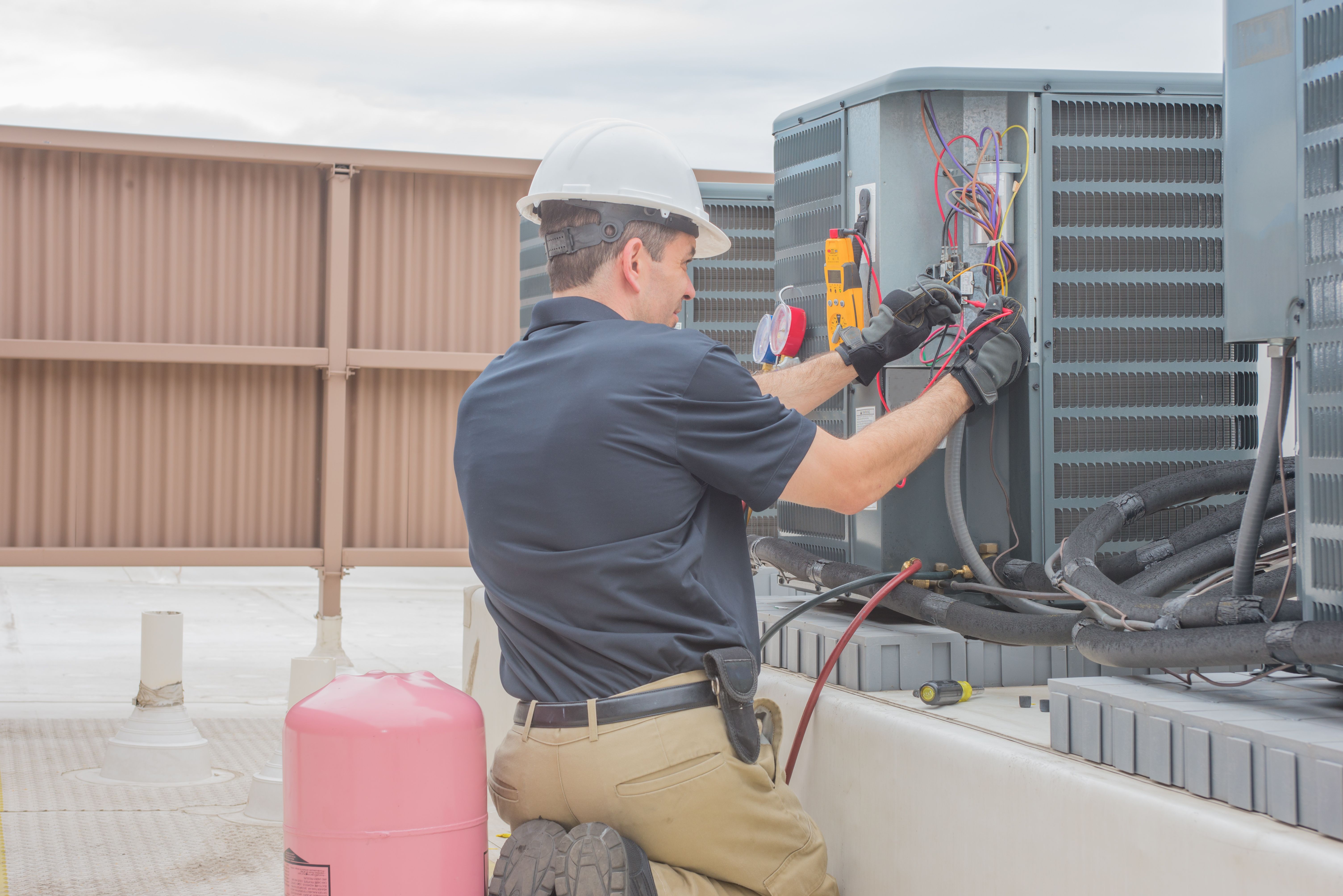 HVAC & Mechanical — Interview Guide