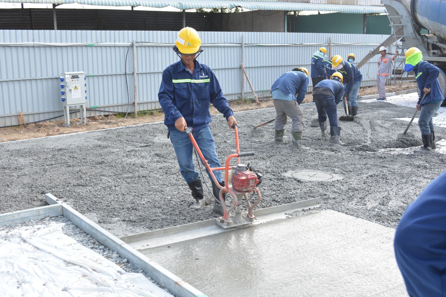 Masonry & Concrete - Interview Guide