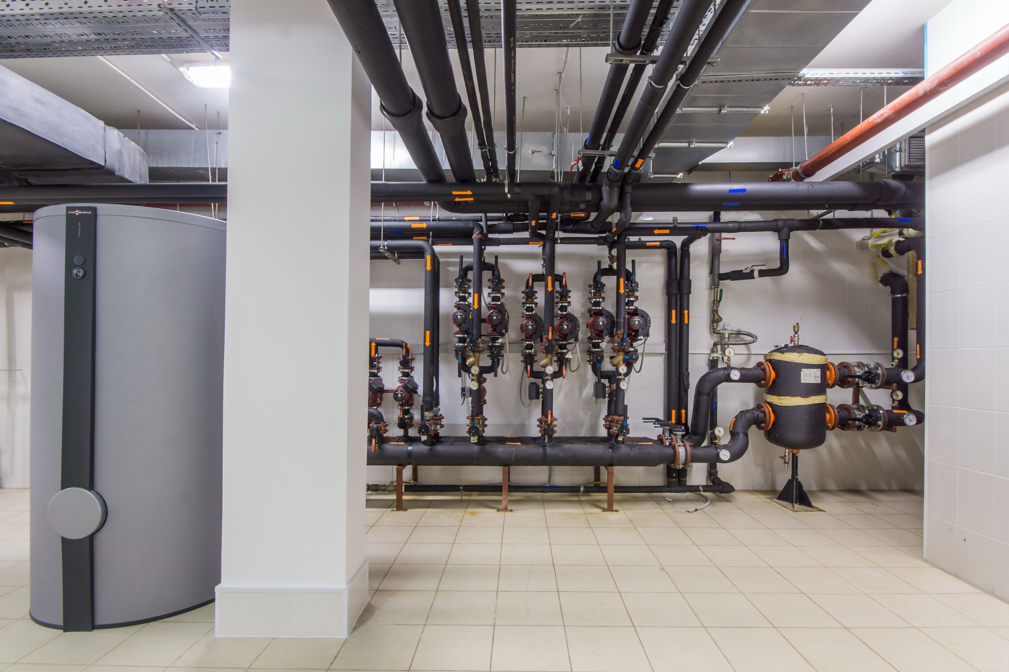 Commercial Plumbing — Interview Guide