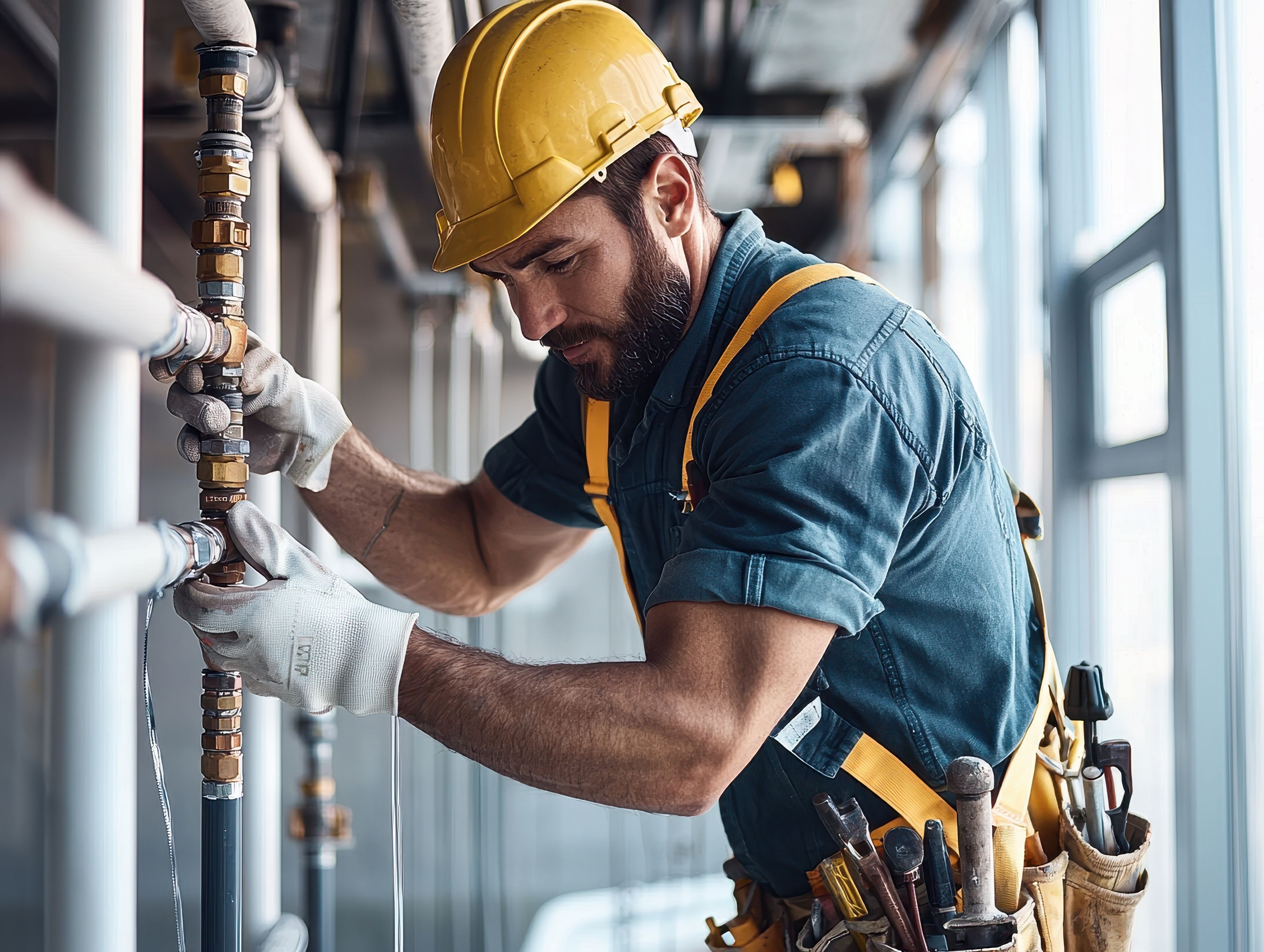 How to Retain Commercial Plumbers 