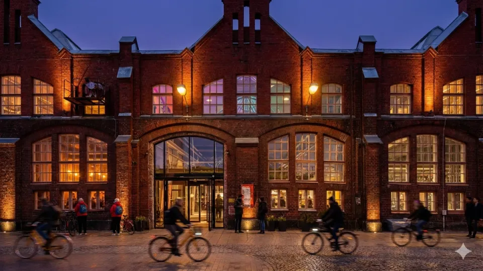 Liikettä, ihmisiä
JA energiaa