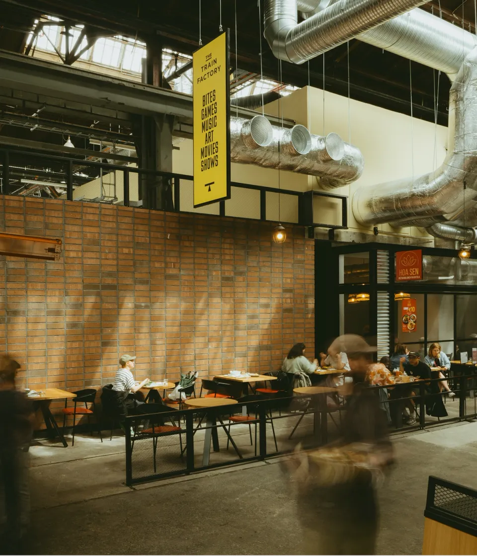 The Train Factory