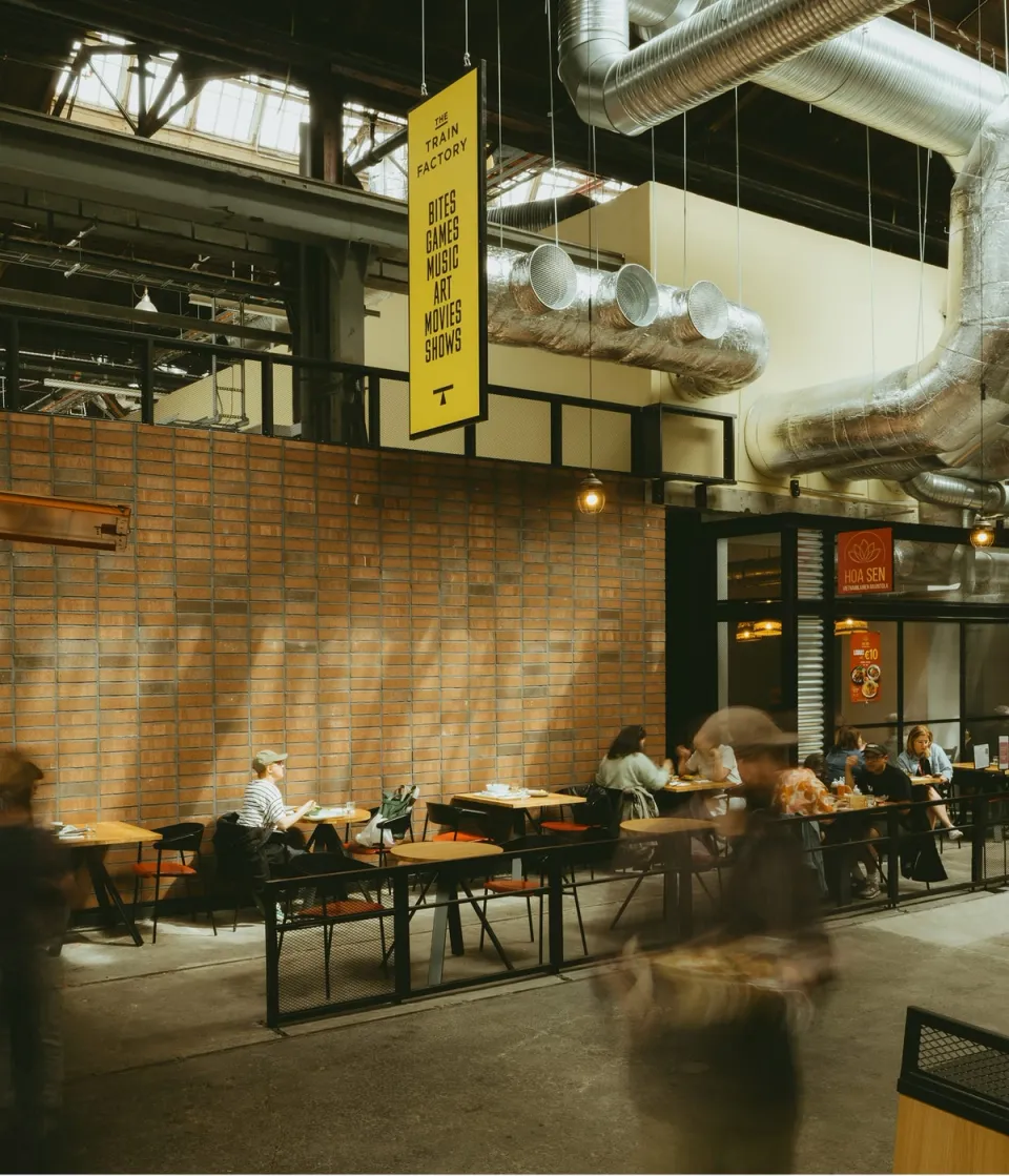 The Train Factory