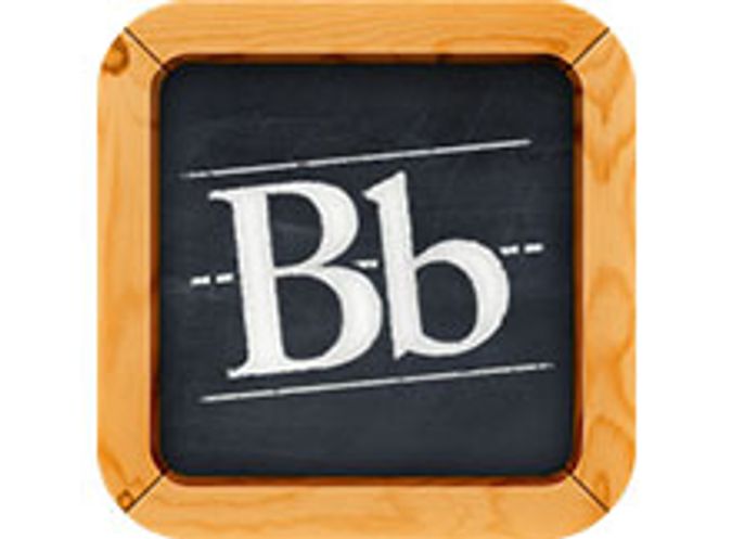 Blackboard app icon.