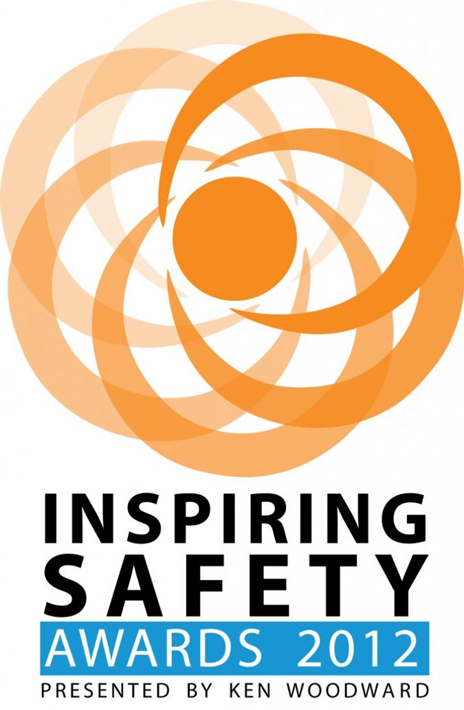 Inspiring Safety Awards 2012 logo