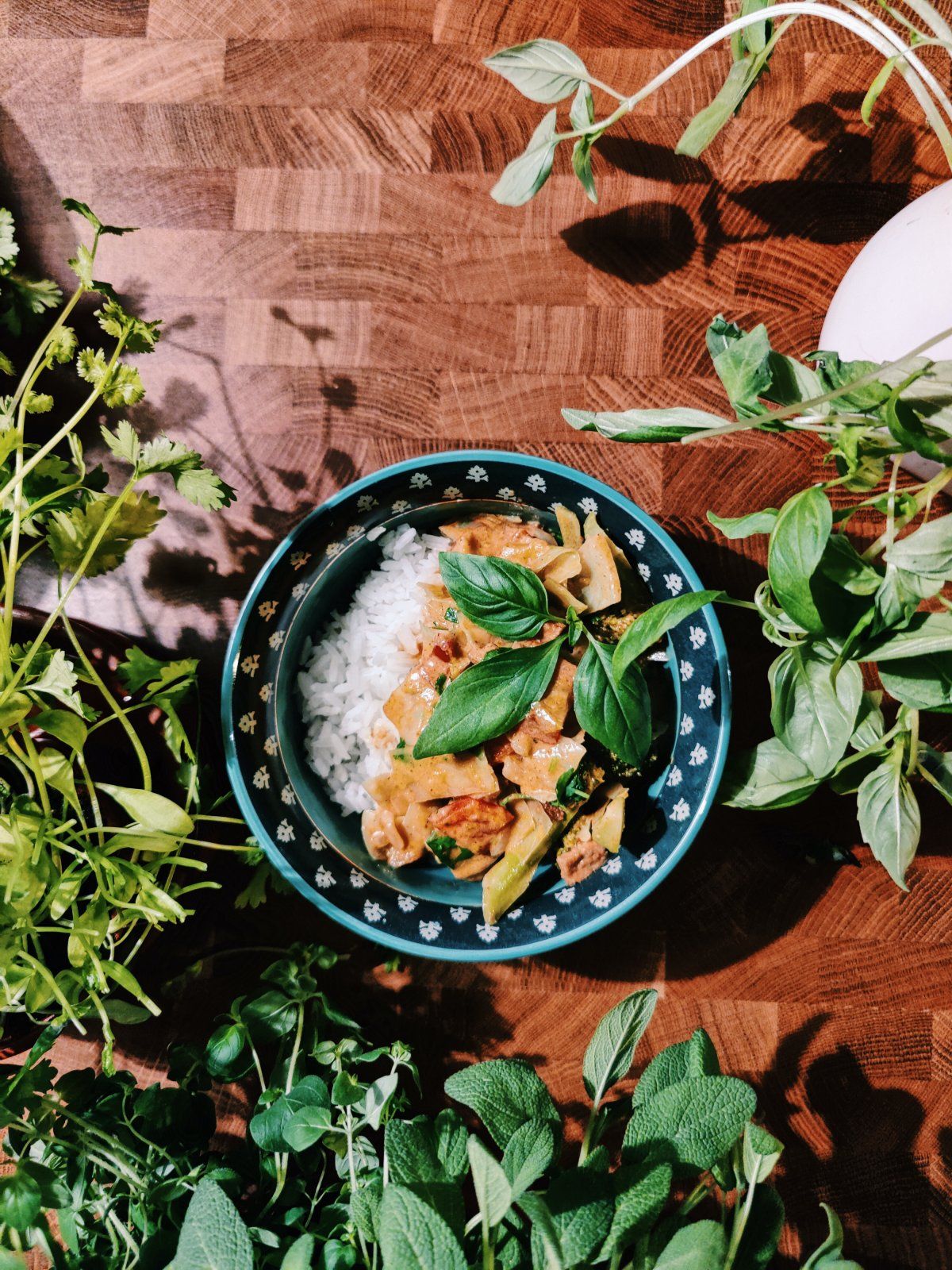 Massaman kasviscurry