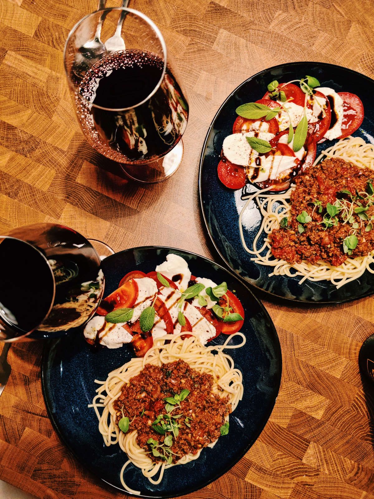 Harissa bolognese
