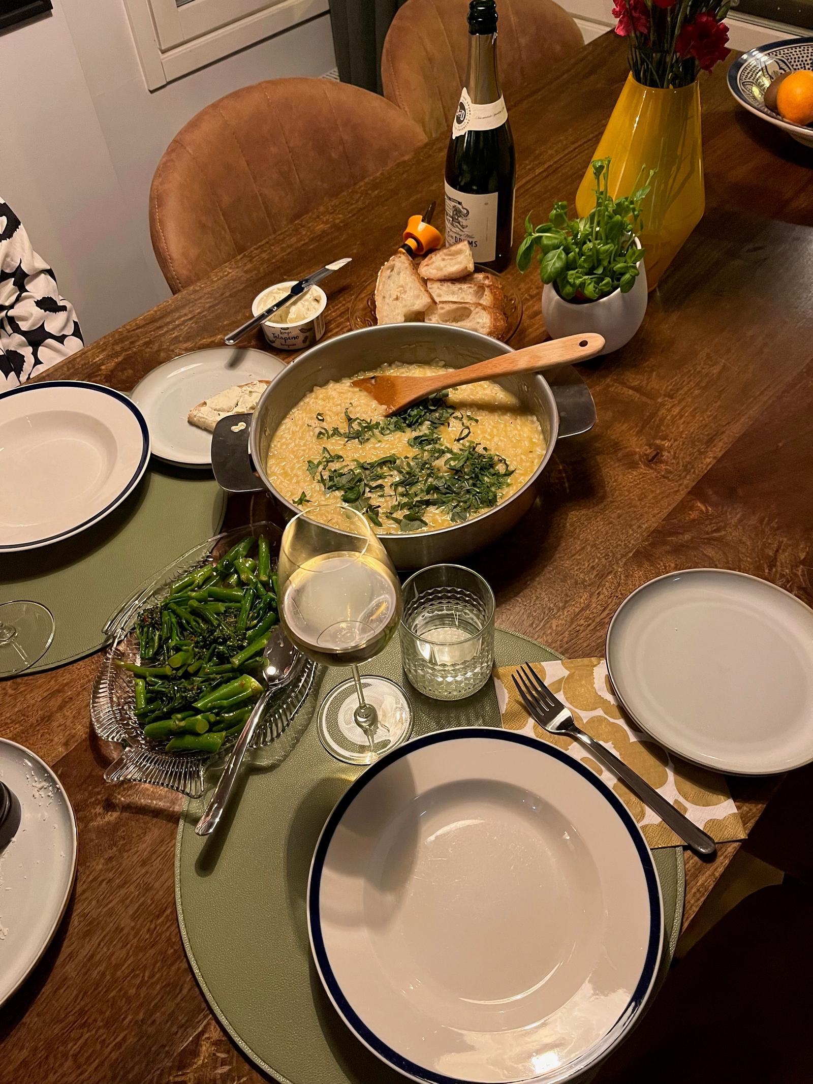 Veriappelsiini-risotto