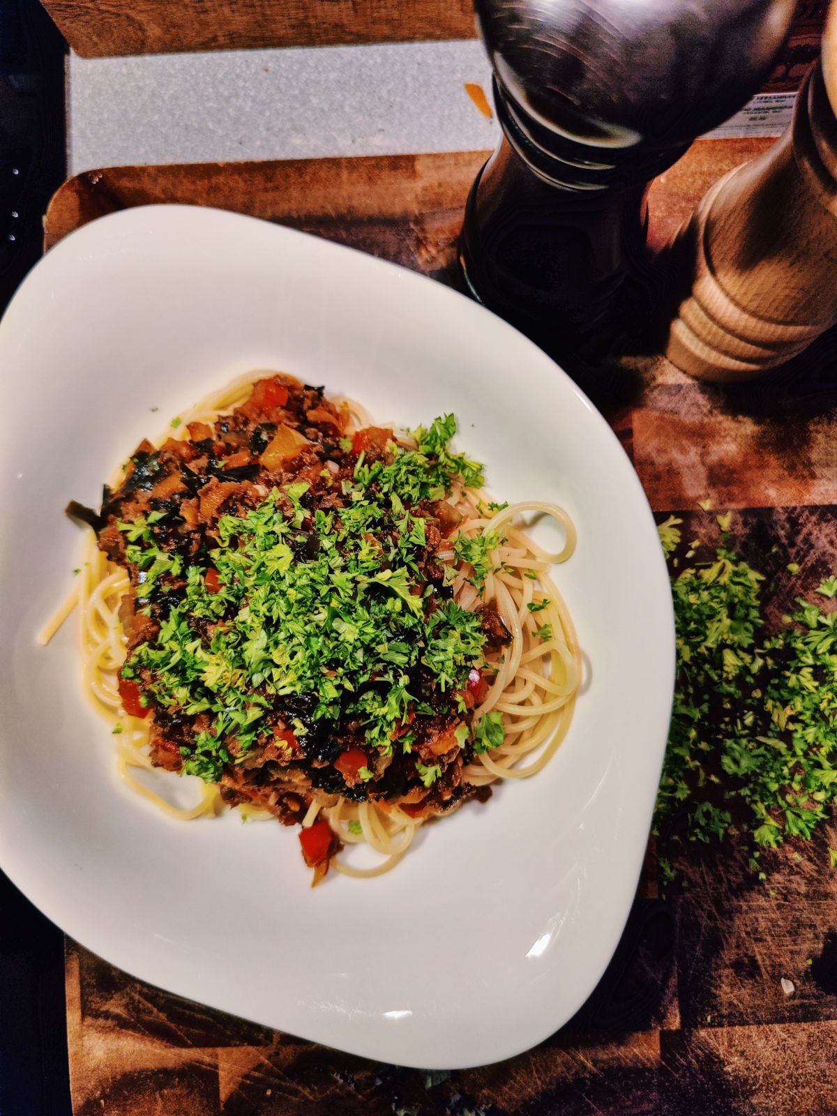 Kasvisbolognese