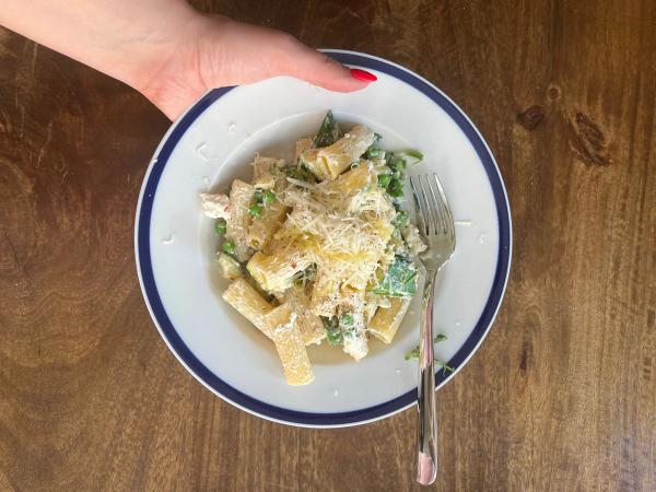Herne-fetapasta