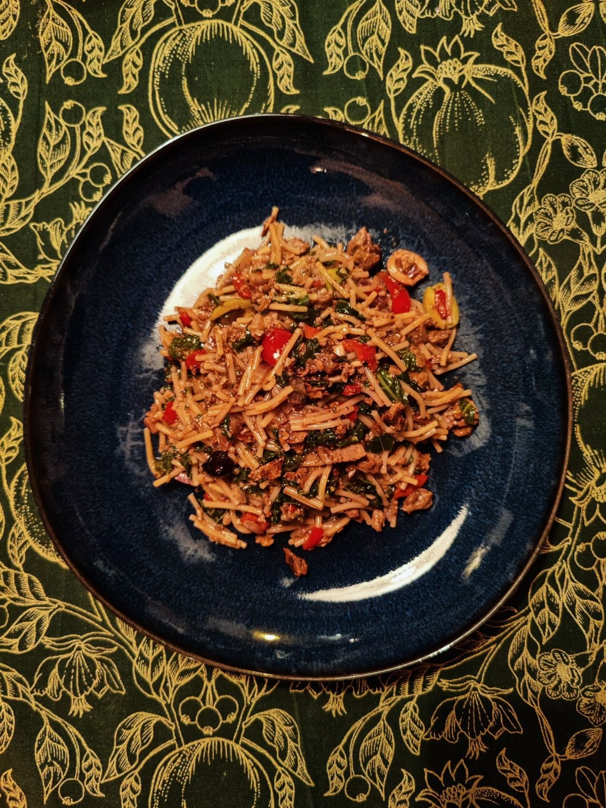Vegaaninen italianpata