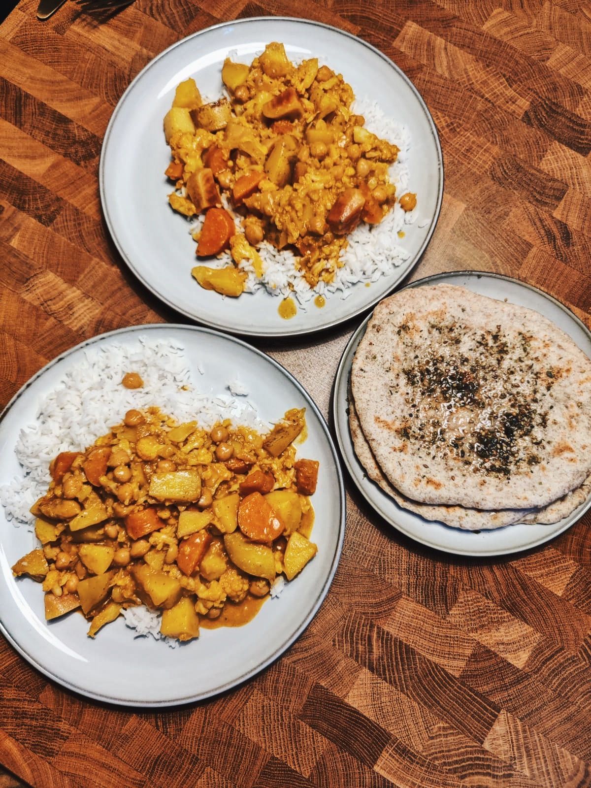 Intialainen curry