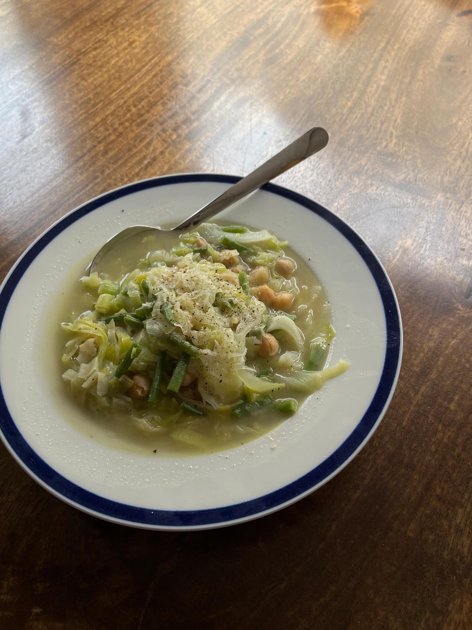 Varhaiskaali-papukeitto