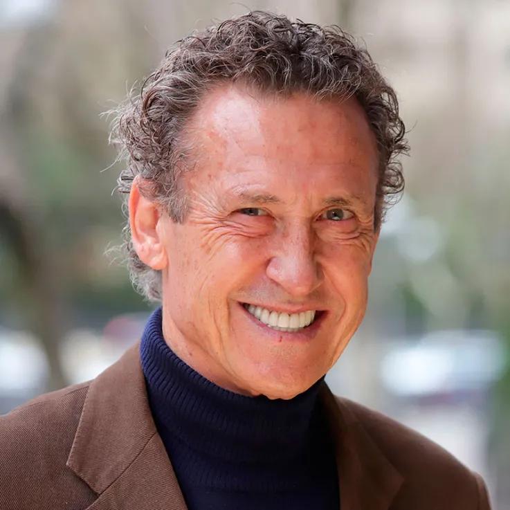 Retrato de Jorge Valdano