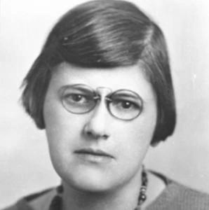 Retrato de Miriam Allen deFord