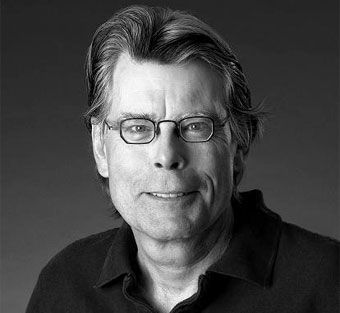 Retrato de Stephen King