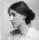 Retrato de Virginia Woolf