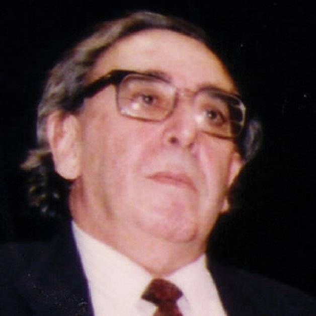 Retrato de Pedro Orgambide